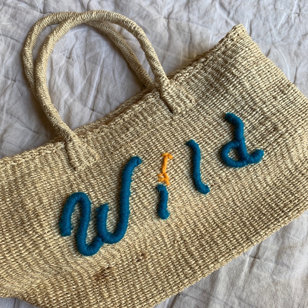 Kayu WILD tote